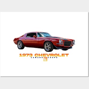 1973 Chevrolet Camaro Z28 Coupe Posters and Art